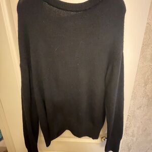 1. State Black Crew Neck Sweater
